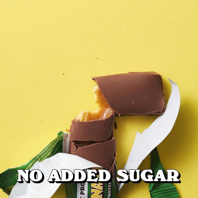 بيربيلز بار بروتين باربيلز 12 × 55 غرام بنكهة موز دريم - Image 5